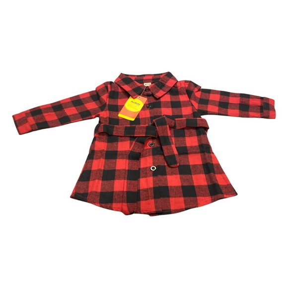 Toddler Baby Girl Christmas Party Long Sleeve Outfit - Picture 1 of 4